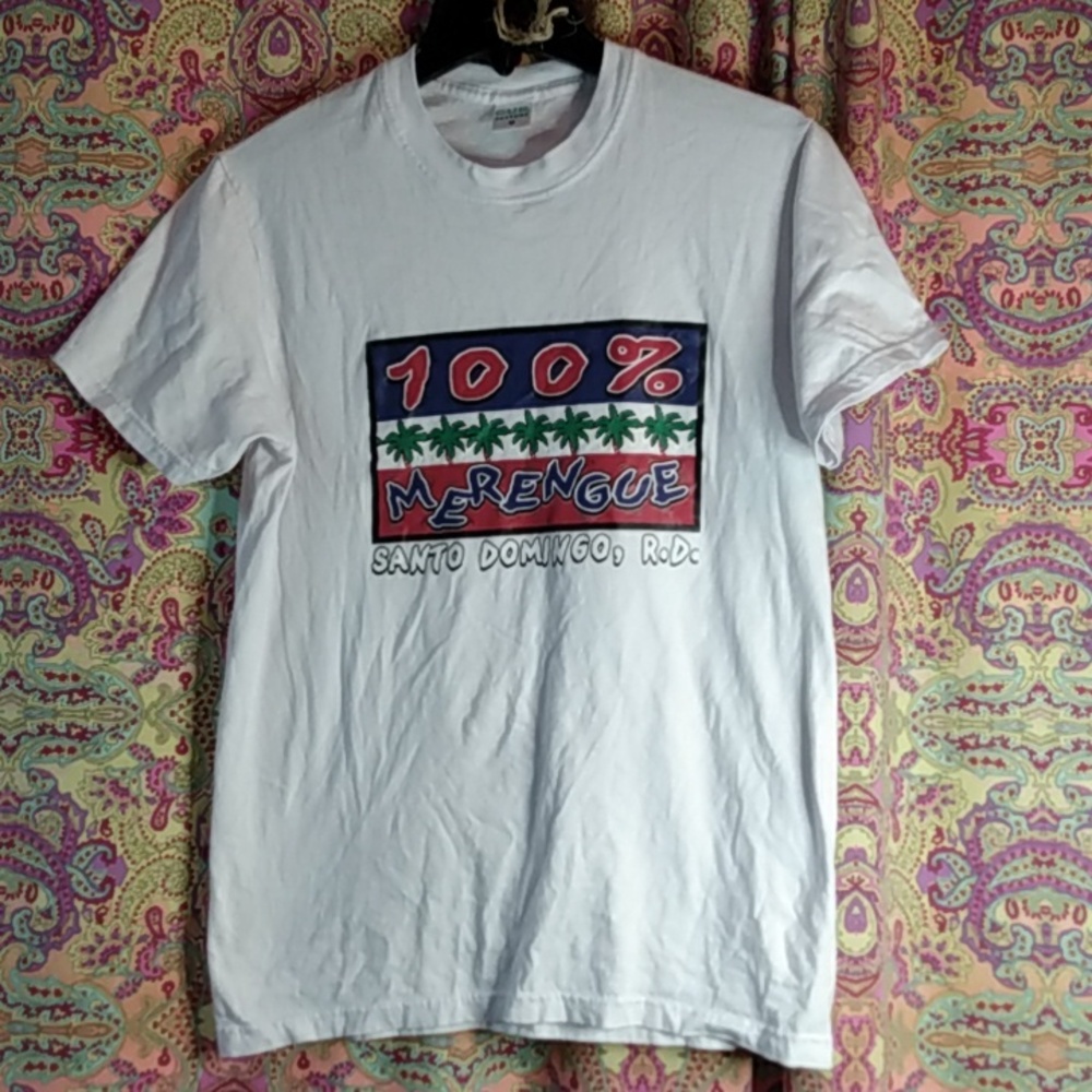 100% Merengue Santo Domingo RD T-shirt